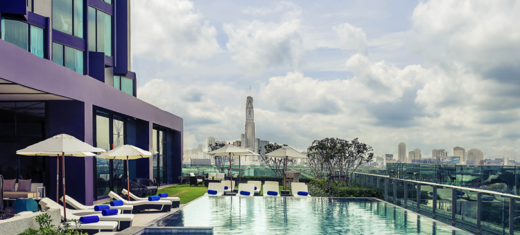 曼谷麦卡桑美居酒店(Mercure Bangkok Makkasan)图片