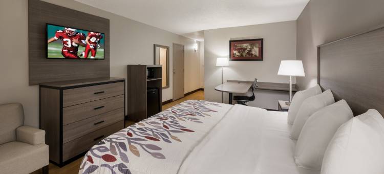 邓弗里斯-奎提科红顶酒店(Red Roof Inn Dumfries - Quantico)图片