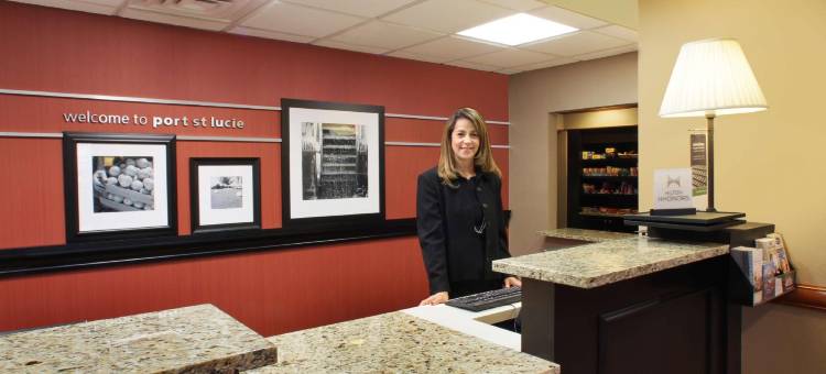 圣露西港欢朋酒店及套房(Hampton Inn & Suites Port St. Lucie-West)图片
