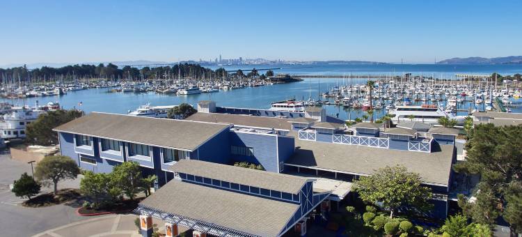 伯克利码头希尔顿逸林酒店(DoubleTree by Hilton Hotel Berkeley Marina)图片