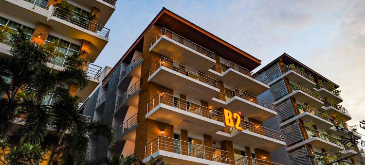 B2九世皇家公园斯纳卡琳42精品经济酒店(B2 Suan Luang Rama 9 Srinakarin 42 Boutique & Budget Hotel)图片