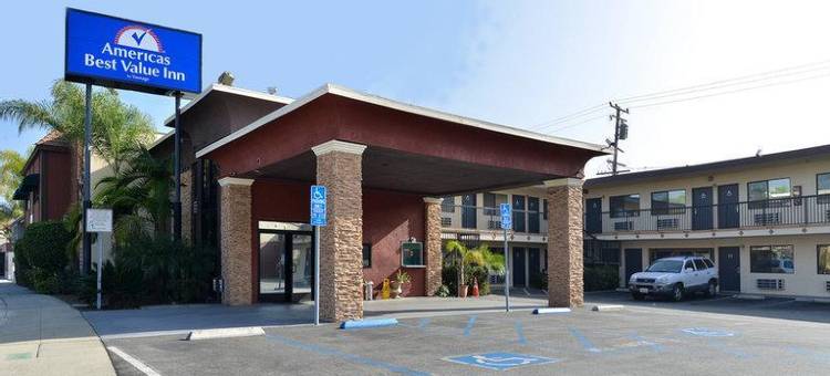 帕萨迪纳阿卡迪亚美洲最佳价值酒店(Americas Best Value Inn Pasadena)图片