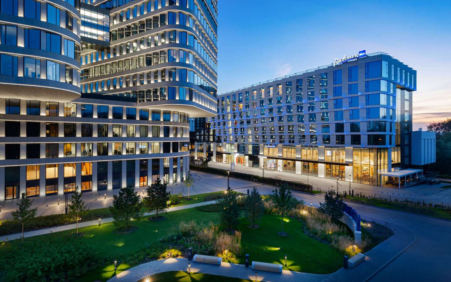 Hotel Radisson Blu Leninsky Prospect Hotel, MoscowOver view