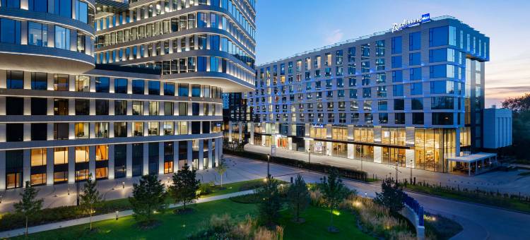 Hotel Radisson Blu Leninsky Prospect Hotel, Moscow图片