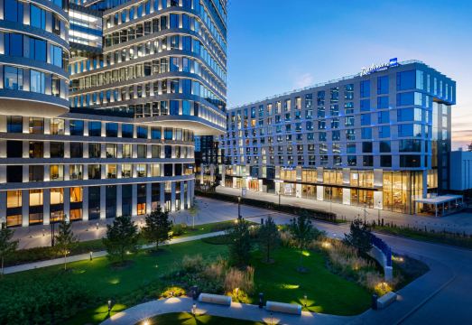 Hotel Radisson Blu Leninsky Prospect Hotel, Moscow Hotel Overview