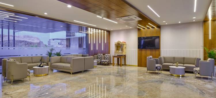 凯瓦迪亚团结雕像D广场酒店-丽笙臻选成员酒店(D Square Statue of Unity Kevadia, a member of Radisson Individuals)图片