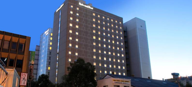 宇都宫站前里士满酒店(RichmondHotel Utsunomiyaekimae)图片