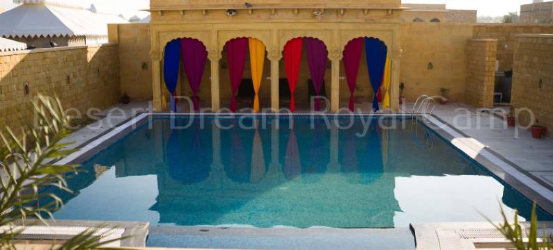 沙漠之梦皇家营地(Desert Dream Royal Camp with Pool)图片