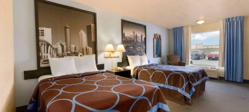 亚特兰大-哈兹菲尔德杰克逊机场速8酒店(Super 8 by Wyndham Atlanta/Hartsfield Jackson Airport)图片