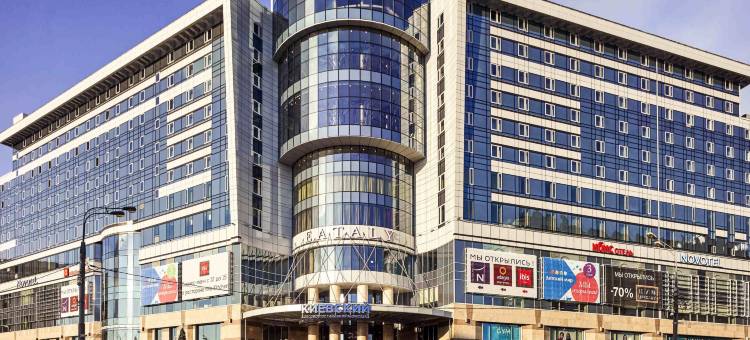 莫斯科基辅斯卡亚阿德吉奥酒店(Adagio Moscow Kievskaya)图片