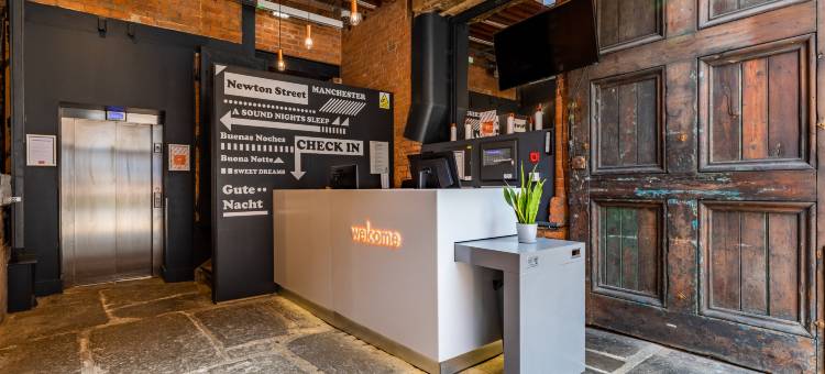 曼彻斯特便捷酒店(easyHotel Manchester)图片