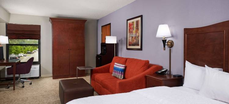 克莱门森希尔顿欢朋酒店(Hampton Inn Clemson-University Area)图片