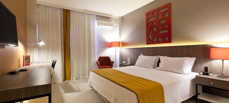 圣迭戈维雷达斯赛特拉格阿斯套房酒店(San Diego Suites Veredas Sete Lagoas)图片