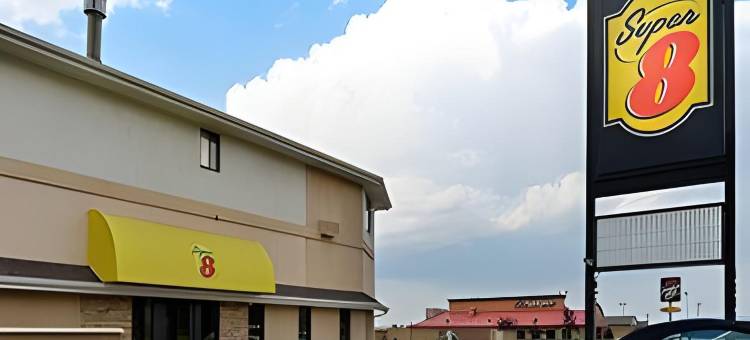 卡斯珀西河畔速8酒店(Super 8 by Wyndham Casper West by the River)图片