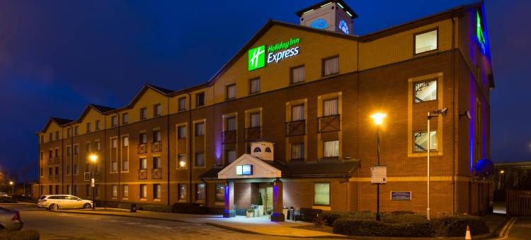 Holiday Inn Express 斯托克对特伦特(Holiday Inn Express Stoke on Trent)图片