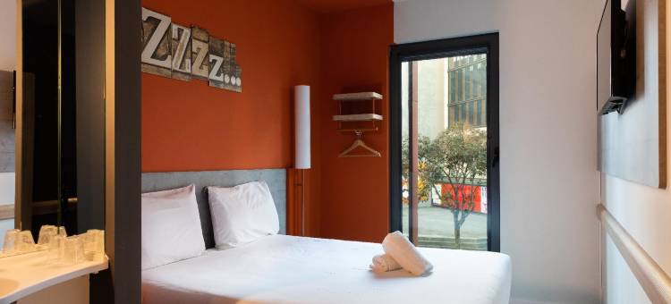 宜必思快捷马德里中心拉瓦皮耶斯酒店(Ibis Budget Madrid Centro Lavapies)图片