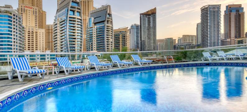 玛丽娜珍珠酒店公寓(Pearl Marina Hotel Apartments LLC)图片