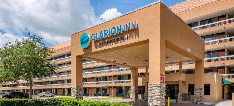 国际大道克拉丽奥酒店(Clarion Inn Orlando International Drive - Icon Park)图片