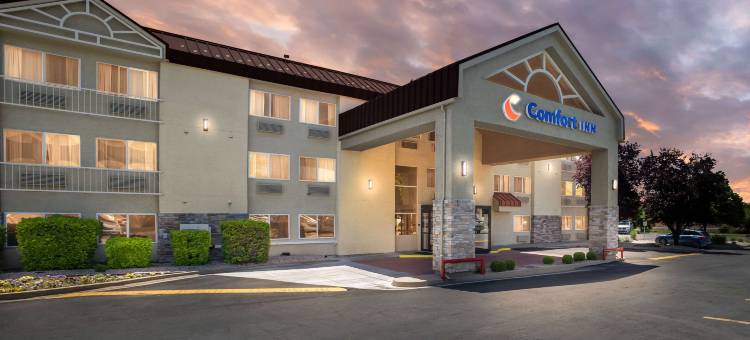 盐湖城雷顿舒适酒店(Comfort Inn Layton - Salt Lake City)图片