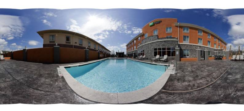 HOLIDAY INN EXP STES CLUTE SW图片