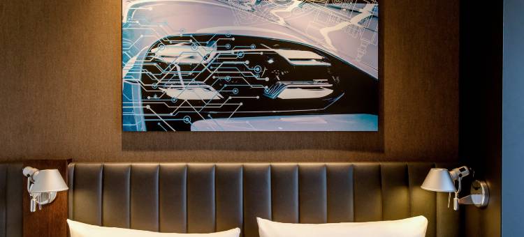 斯图加特一号汽车旅馆(Motel One Stuttgart-Feuerbach)图片