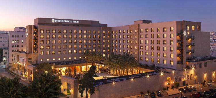 InterContinental Hotels 安曼(约旦)(InterContinental Hotels Amman (Jordan))图片