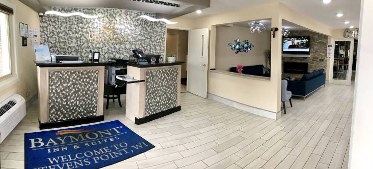 史蒂文斯波因特呗盟套房酒店(Baymont by Wyndham Stevens Point)图片