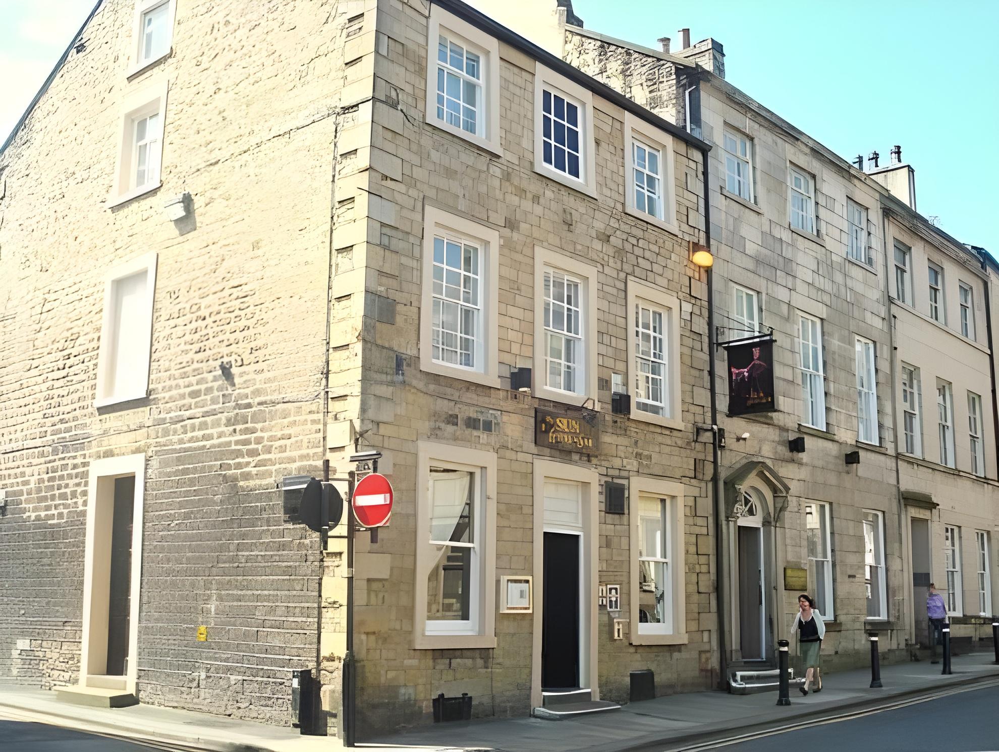 The Sun Hotel & Bar Over view