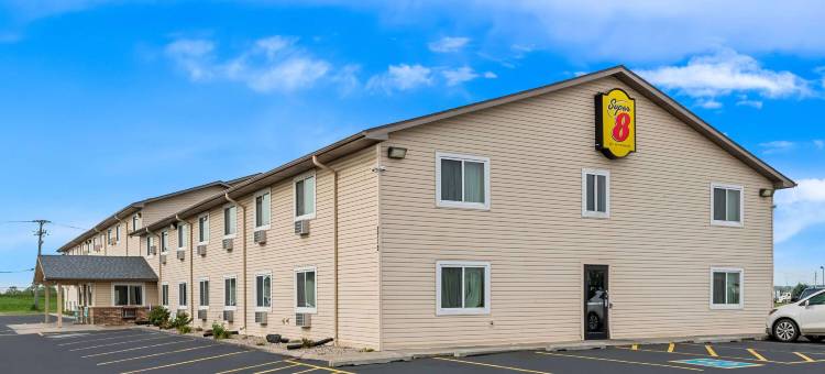 奥马哈康瑟尔布拉夫斯速8酒店(Super 8 by Wyndham Council Bluffs IA Omaha NE Area)图片
