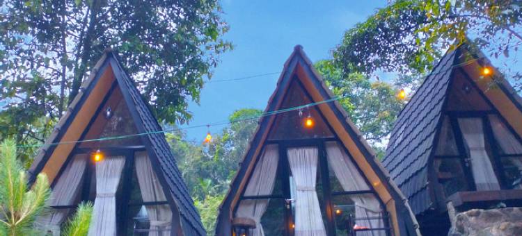 Villa Dan Cafe Air Luwihajahill图片