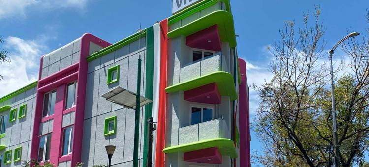 夸乌特莫克Trademark by Wyndham的Estancias VIVE MX酒店(Hotel Estancias VIVE MX Cuauhtemoc, Trademark by Wyndham)图片