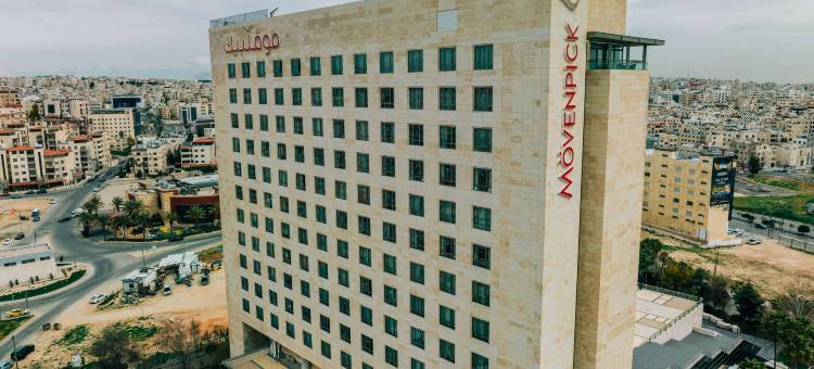 瑞享安曼酒店(Mövenpick Hotel Amman)图片