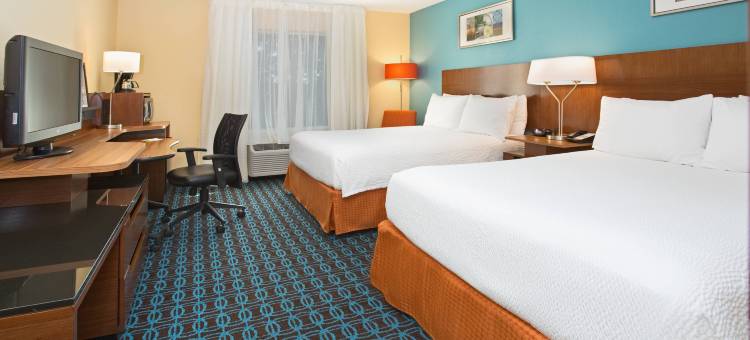 波士顿米尔福德万枫酒店(Fairfield Inn & Suites by Marriott Boston Milford)图片