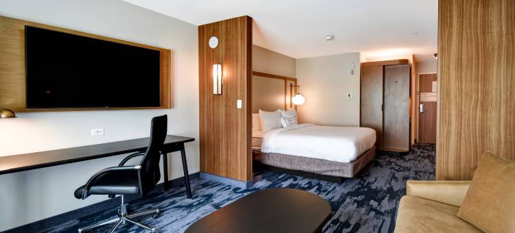 Fairfield Inn & Suites Plymouth图片