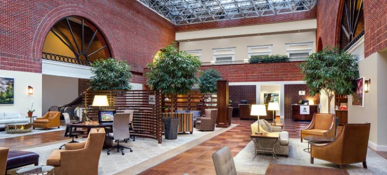 罗利喜来登酒店(Sheraton Raleigh Hotel)图片