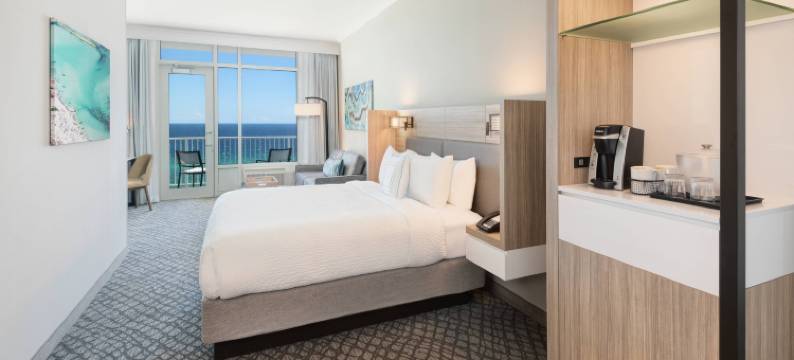 巴拿马城海滩SpringHill Suites海滨酒店(SpringHill Suites Panama City Beach Beachfront)图片