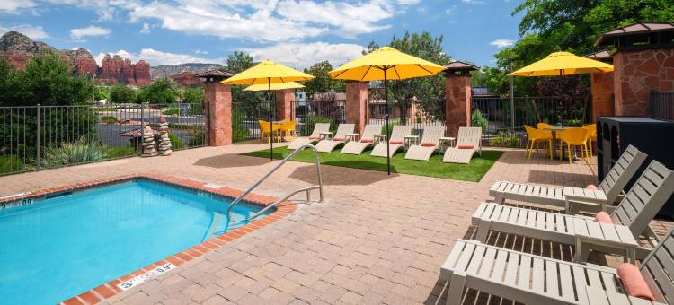 圣多娜安丹特旅馆(Aiden by Best Western 塞多纳)(Aiden by Best Western @ Sedona)图片