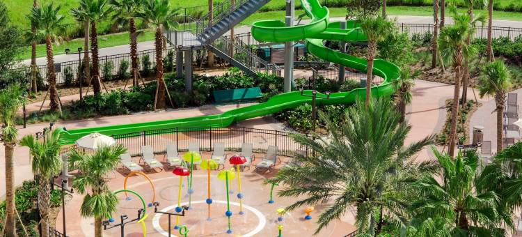 奥兰多拉斯帕梅拉斯希尔顿分时度假俱乐部酒店(Hilton Grand Vacations Club Las Palmeras Orlando)图片