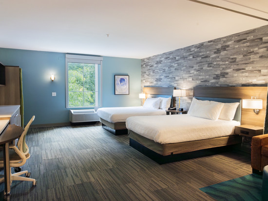 代顿森特维尔希尔顿惠庭套房酒店