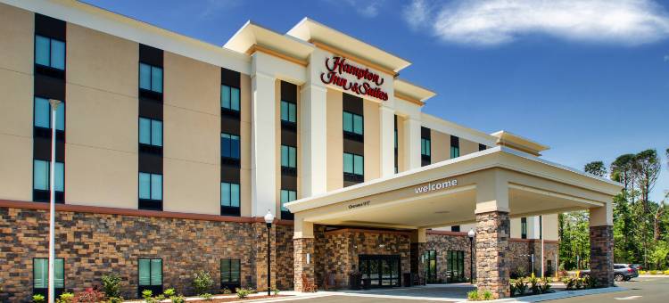 绍斯波特欢朋套房酒店(Hampton Inn & Suites Southport)图片