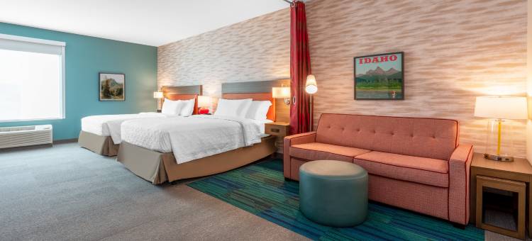 波卡特洛希尔顿惠庭酒店(Home2 Suites by Hilton Pocatello)图片