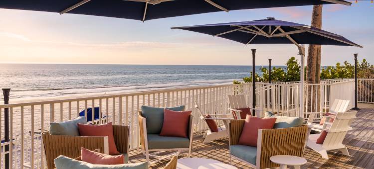 坦帕湾 - 北雷廷顿海滩希尔顿逸林海滩度假酒店(DoubleTree Beach Resort by Hilton Hotel Tampa Bay - North Redington Beach)图片