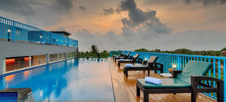 果阿曼陀林酒店(De Mandarin Goa)图片