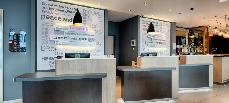 莱比锡哈赫嫩卡姆山普瑞米尔酒店(Premier Inn Leipzig City Hahnekamm)图片