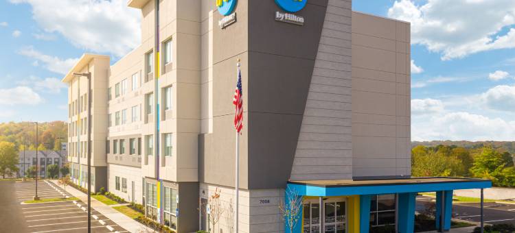 查塔诺加汉弥尔顿广场Tru希尔顿酒店(Tru by Hilton Chattanooga Hamilton Place)图片