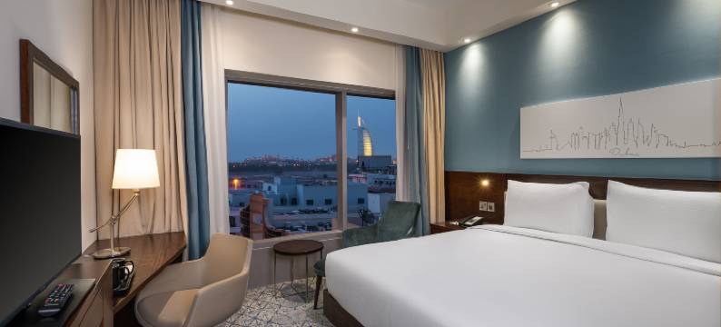 迪拜阿尔巴沙希尔顿欢朋酒店(Hampton by Hilton Dubai Al Barsha)图片