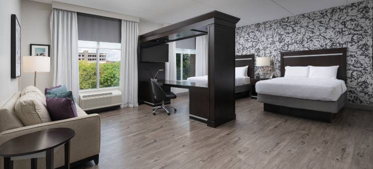 查塔努加市中心欢朋套房酒店(Hampton Inn & Suites Chattanooga/Downtown)图片