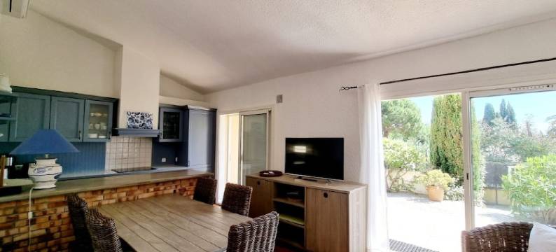 1500€/Month from November to THÉ End of March Villa 100M Beach Access Direk Wifi图片