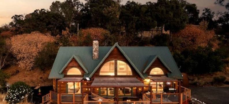 TimberTales - A cozy log cabin with magical lakeviews图片