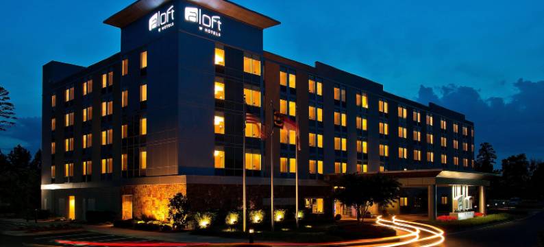 夏洛特巴兰坦雅乐轩酒店(Aloft Charlotte Ballantyne)图片